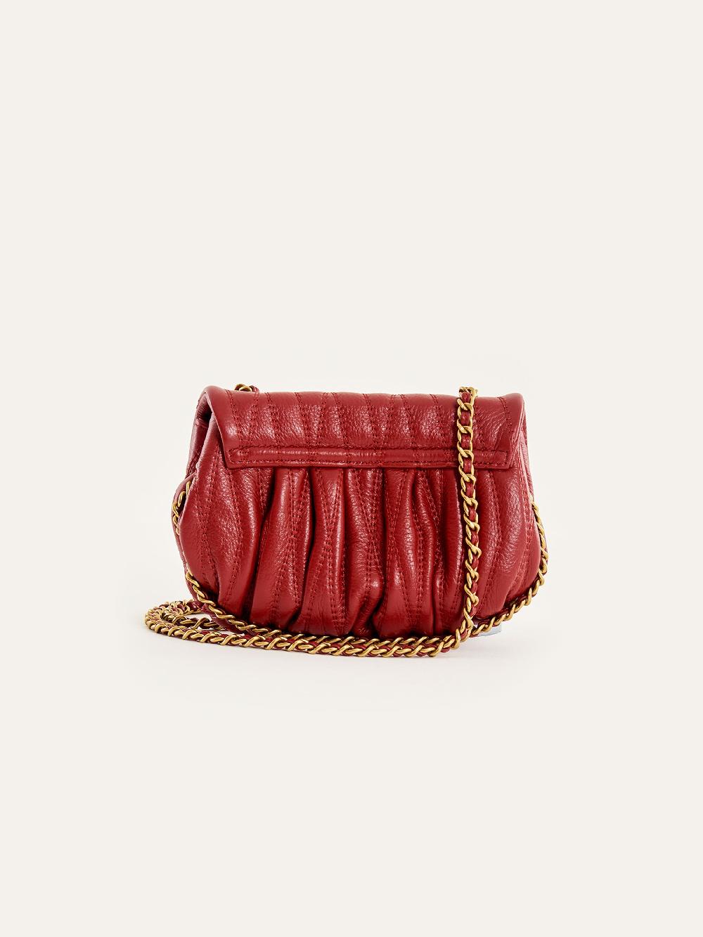 Vicolo Borsa Baltimora Bordeaux 50% di sconto con spedizione gratuita