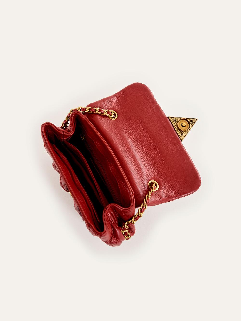 Vicolo Borsa Baltimora Bordeaux 50% di sconto con spedizione gratuita