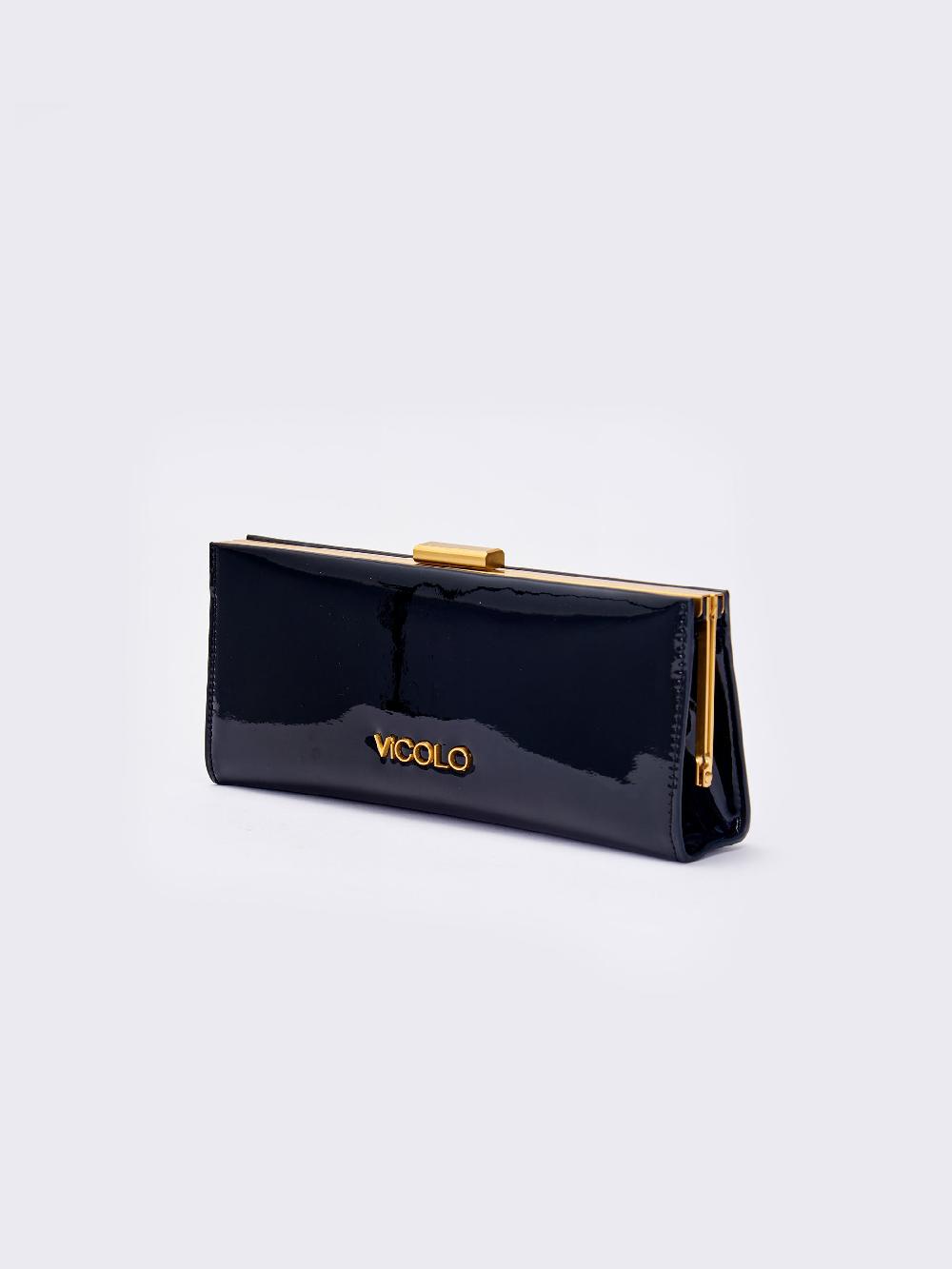 Vicolo Borsa Ginger Nero Saldi