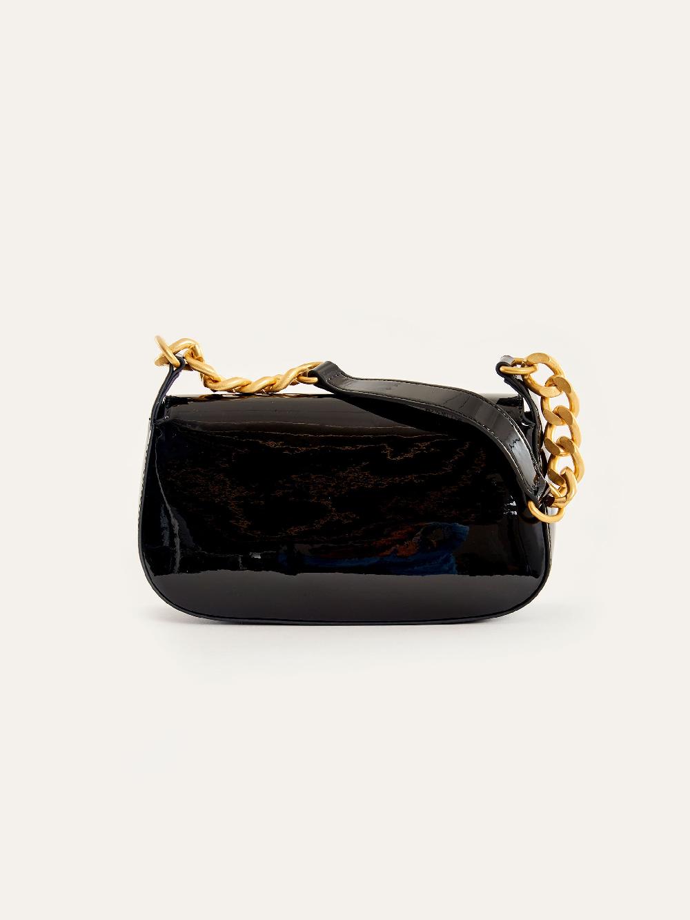 Vicolo Borsa Glossy Piccadilly Nero Hotsell