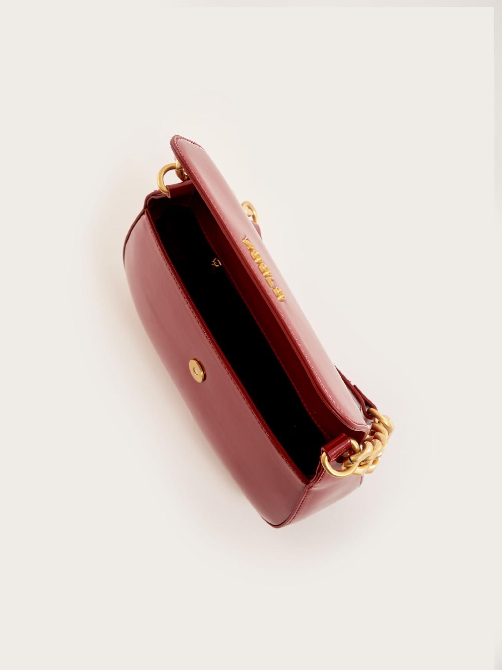 Vicolo Borsa Glossy Piccadilly Bordeaux Black Friday Prezzi