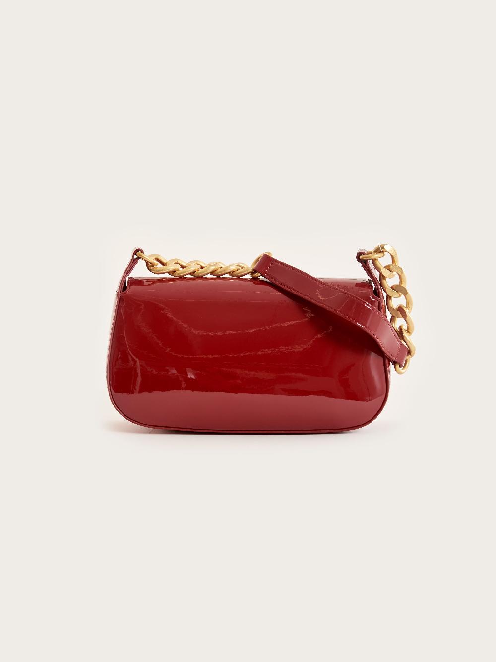 Vicolo Borsa Glossy Piccadilly Bordeaux Black Friday Prezzi