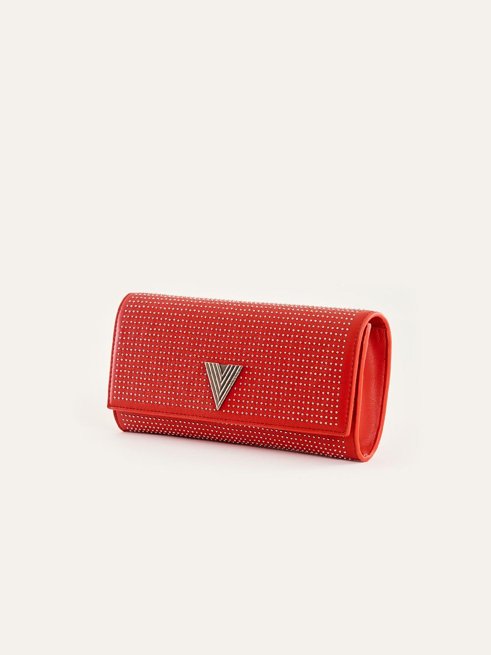 Vicolo Borsa Rock Rosso Saldi Di Fabbrica