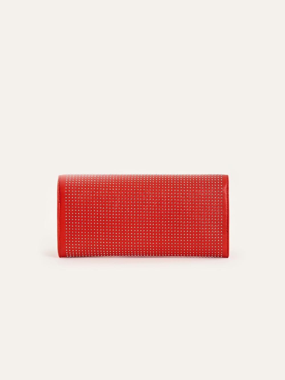 Vicolo Borsa Rock Rosso Saldi Di Fabbrica