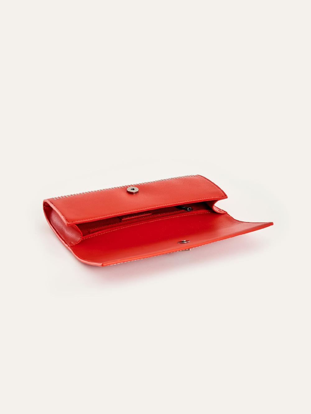 Vicolo Borsa Rock Rosso Saldi Di Fabbrica
