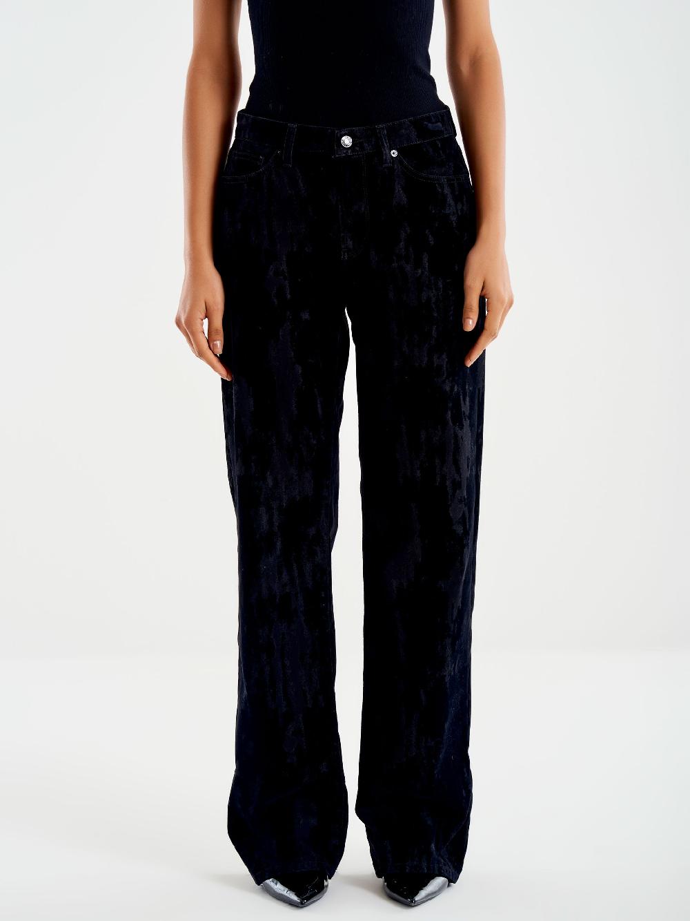 Vicolo Jeans Icon Alex Floccato Nero Negozio