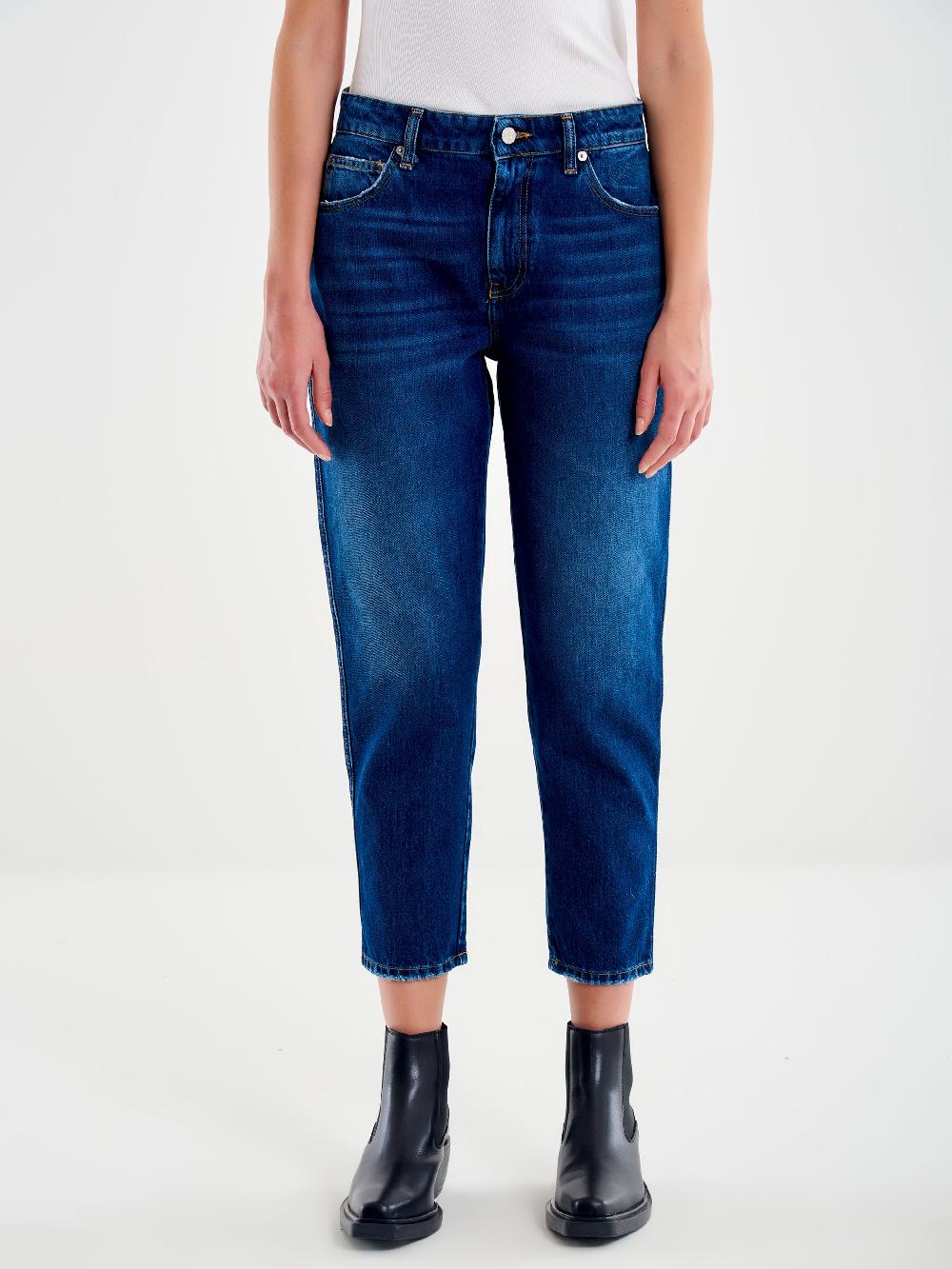 Vicolo Jeans Icon Sienna Scuro Blu Italia