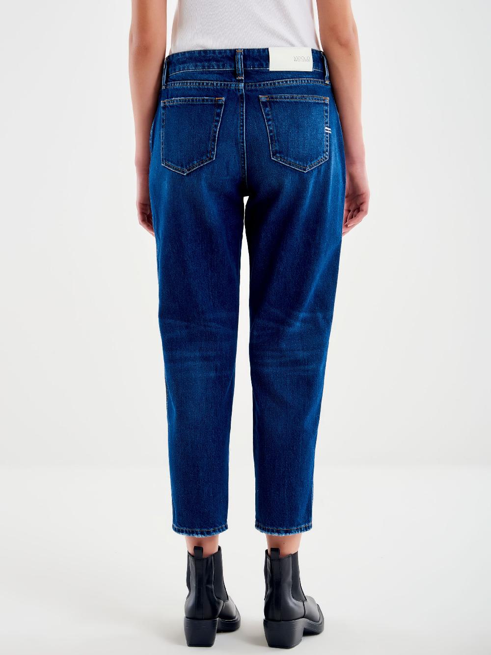 Vicolo Jeans Icon Sienna Scuro Blu Italia