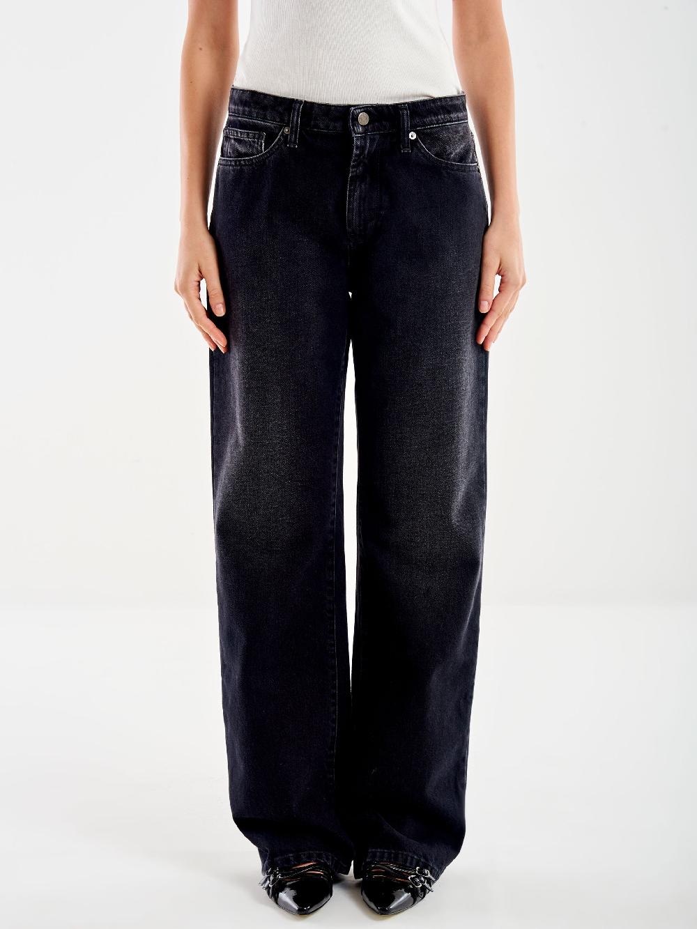 Vicolo Jeans Icon Alex Scuro Nero Promozione