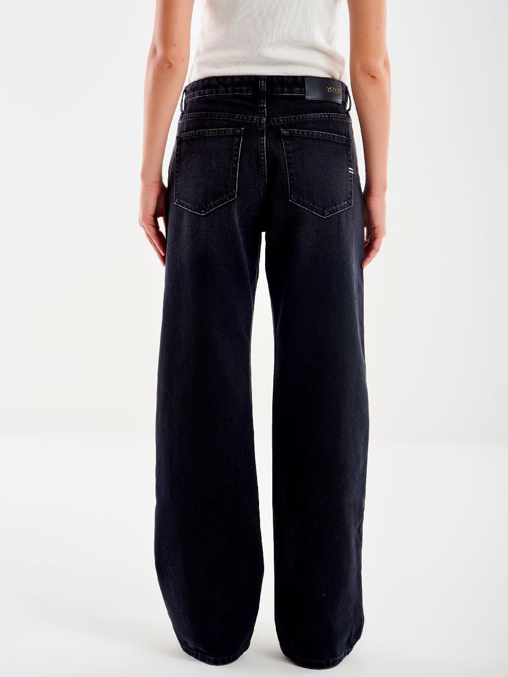 Vicolo Jeans Icon Alex Scuro Nero Promozione