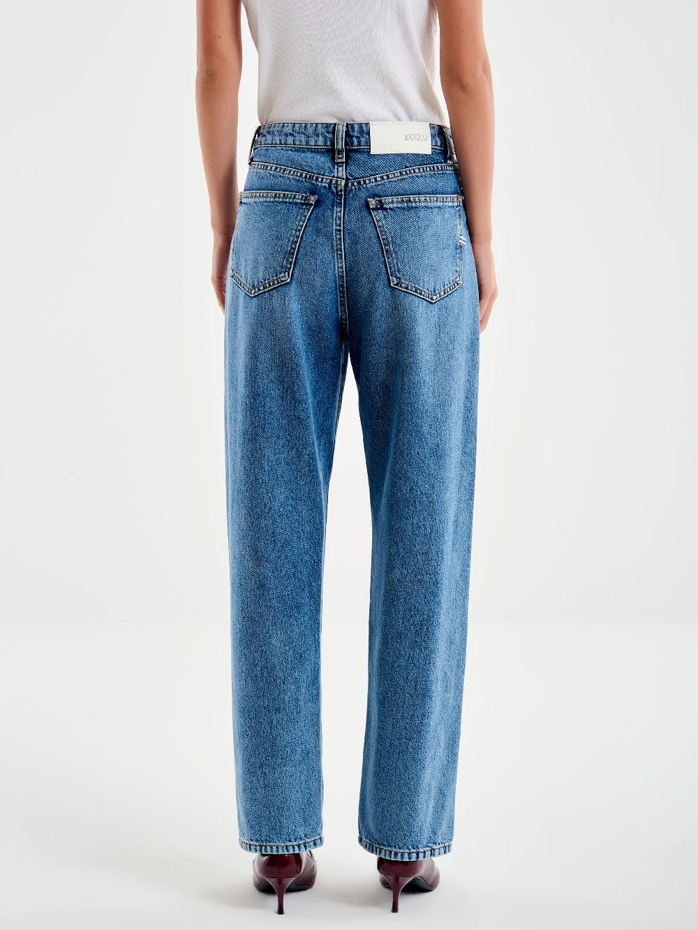 Vicolo Jeans Blair Blu Consegna Veloce