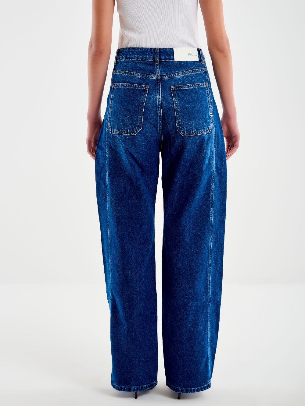 Vicolo Jeans Mary con Pence Blu Promozione Limitata