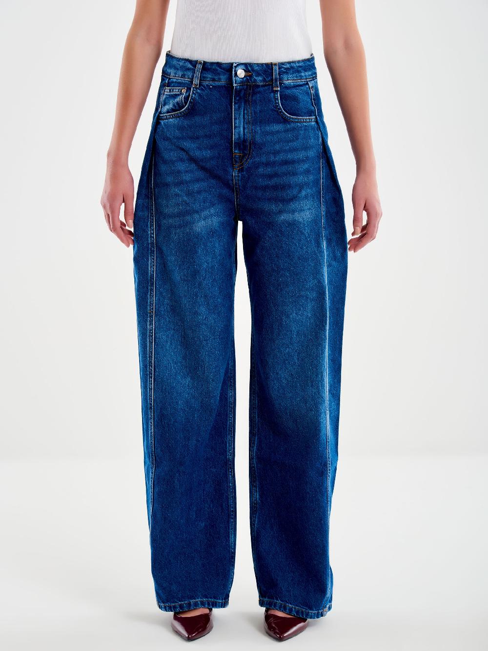 Vicolo Jeans Mary con Pence Blu Promozione Limitata