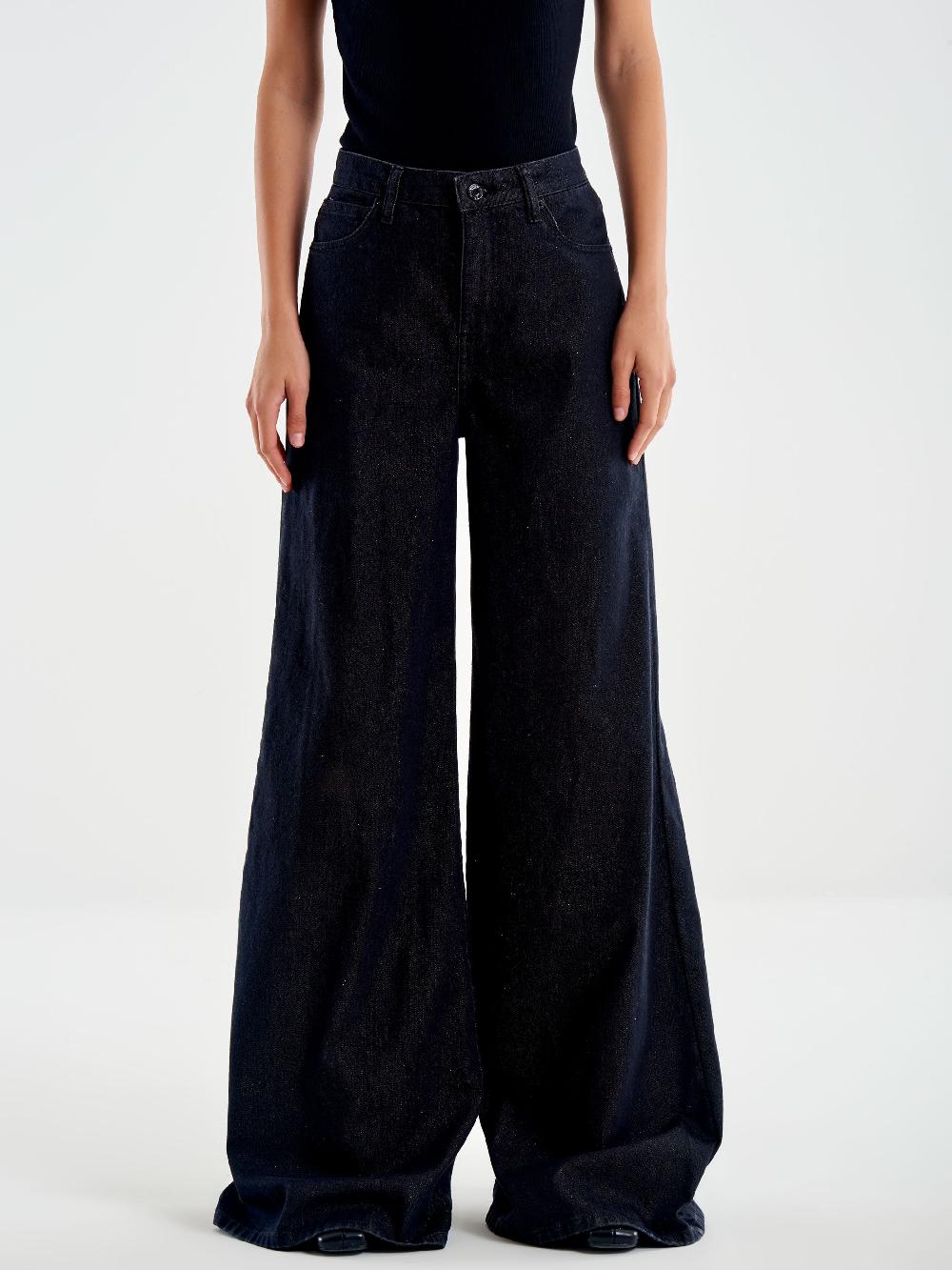 Vicolo Jeans Sidney Nero Lurex – Vicolo Convenienza