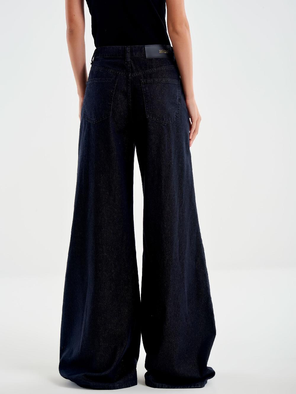 Vicolo Jeans Sidney Nero Lurex – Vicolo Convenienza