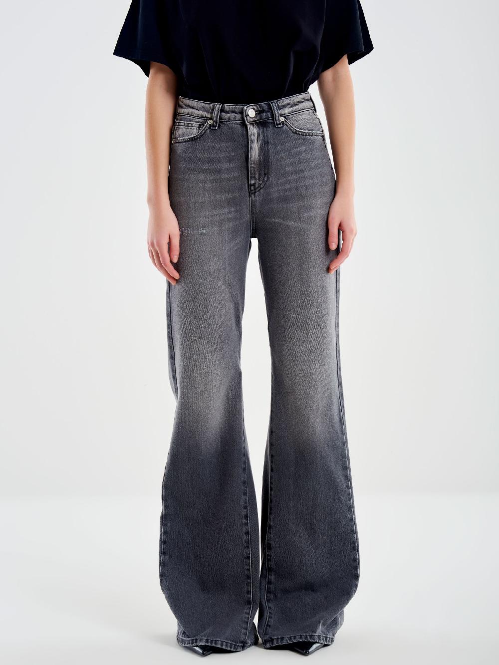 Vicolo Jeans Flare Beth Grigio Grigio Online
