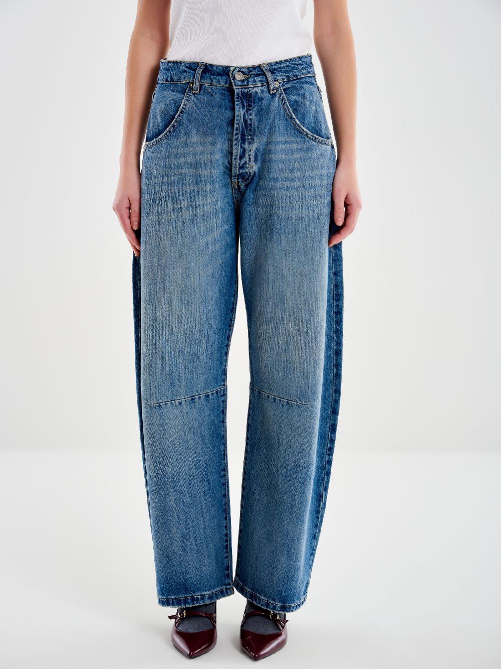Vicolo Jeans Loose Fit Mary Blu Outlet