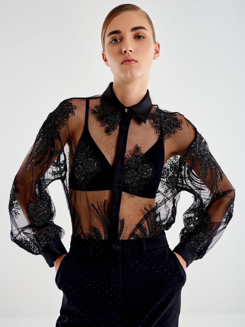 Vicolo Camicia in Pizzo Nero Presa