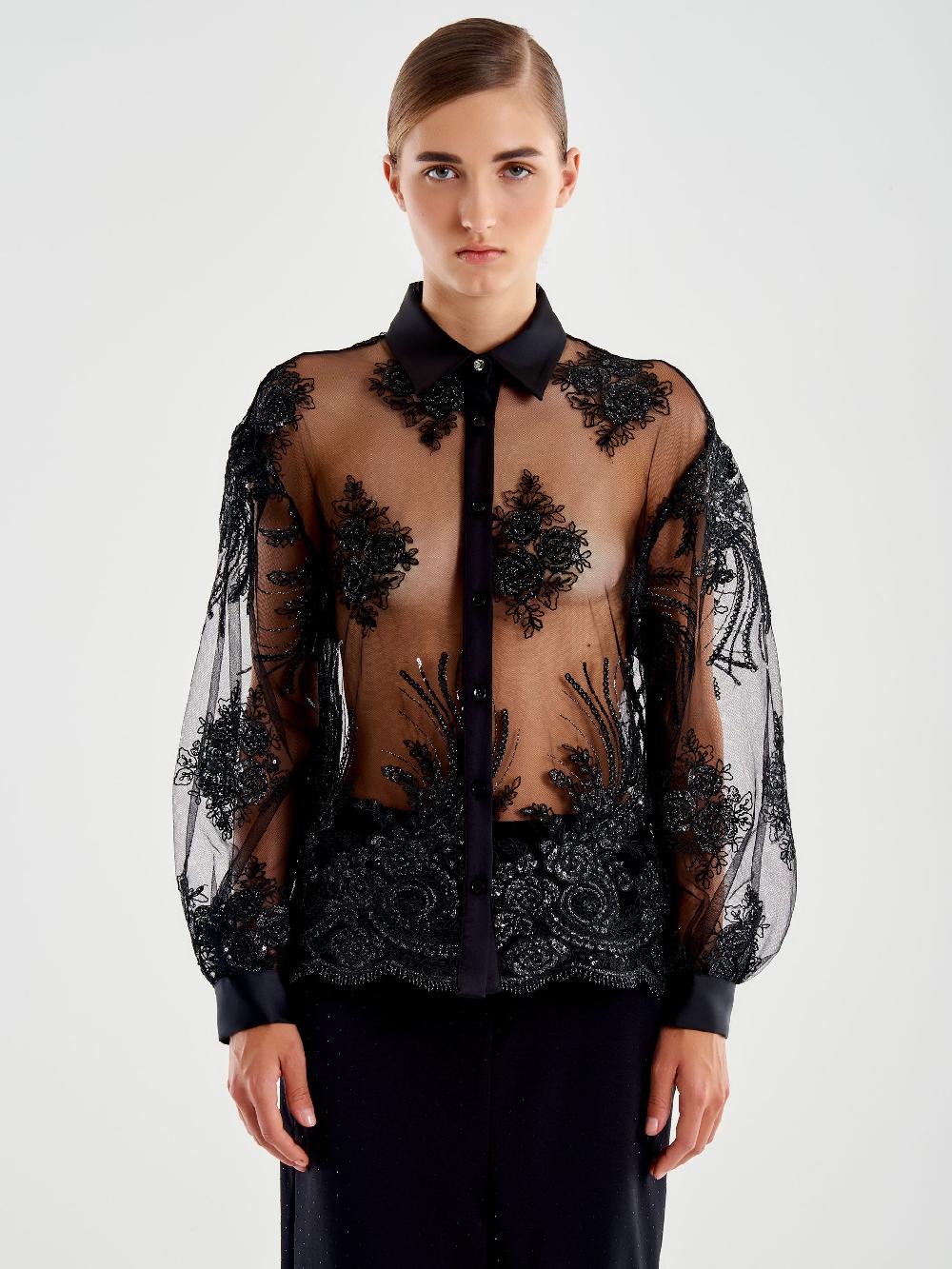 Vicolo Camicia in Pizzo Nero Presa