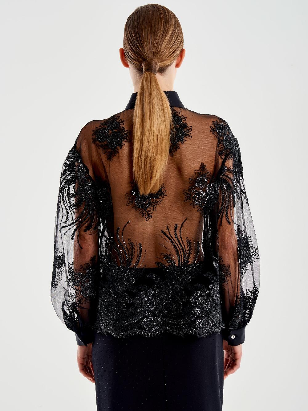 Vicolo Camicia in Pizzo Nero Presa