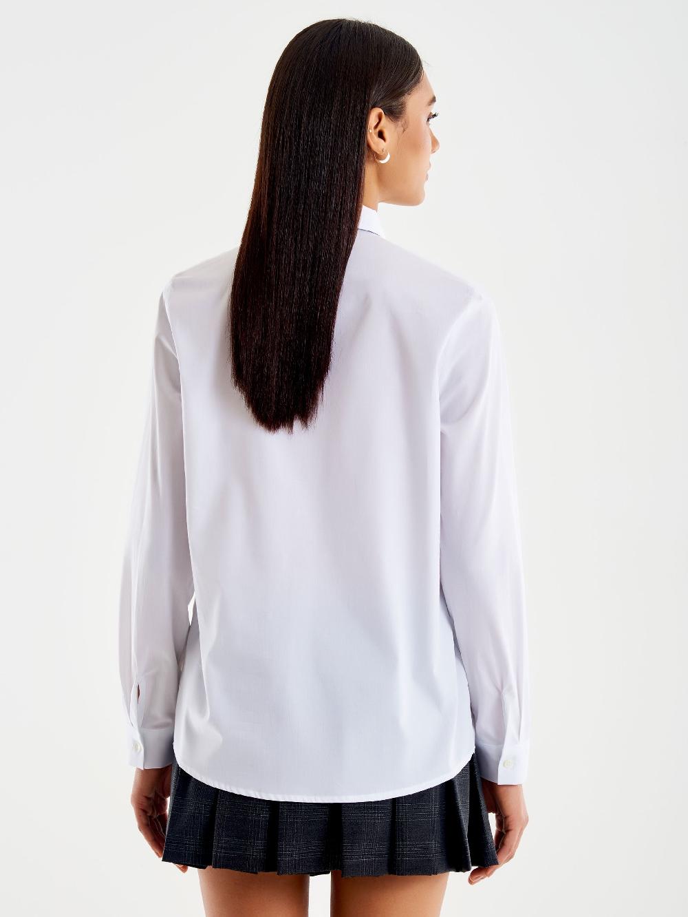 Vicolo Camicia con Lavalliere Bianco I Più Venduti