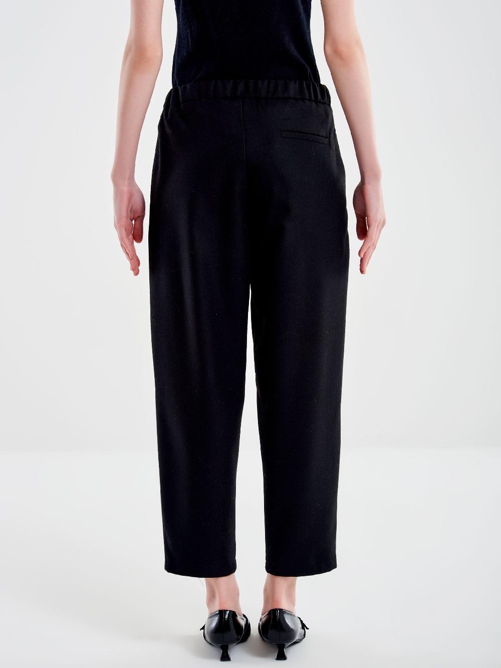 Vicolo Pantalone Carrot Fit Fesco di Lana – Vicolo Nuova