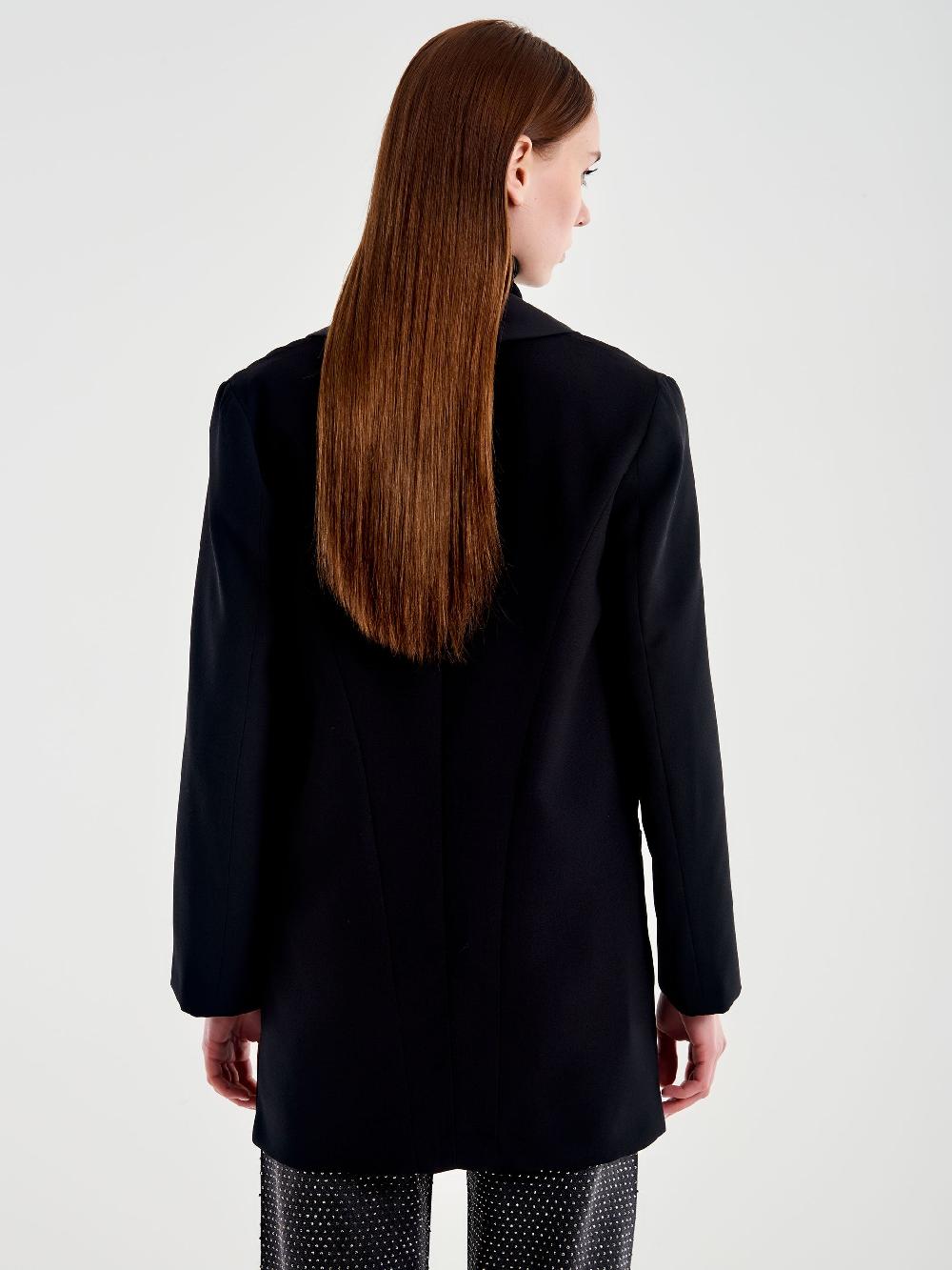 Vicolo Blazer Smoking Nero In Saldo