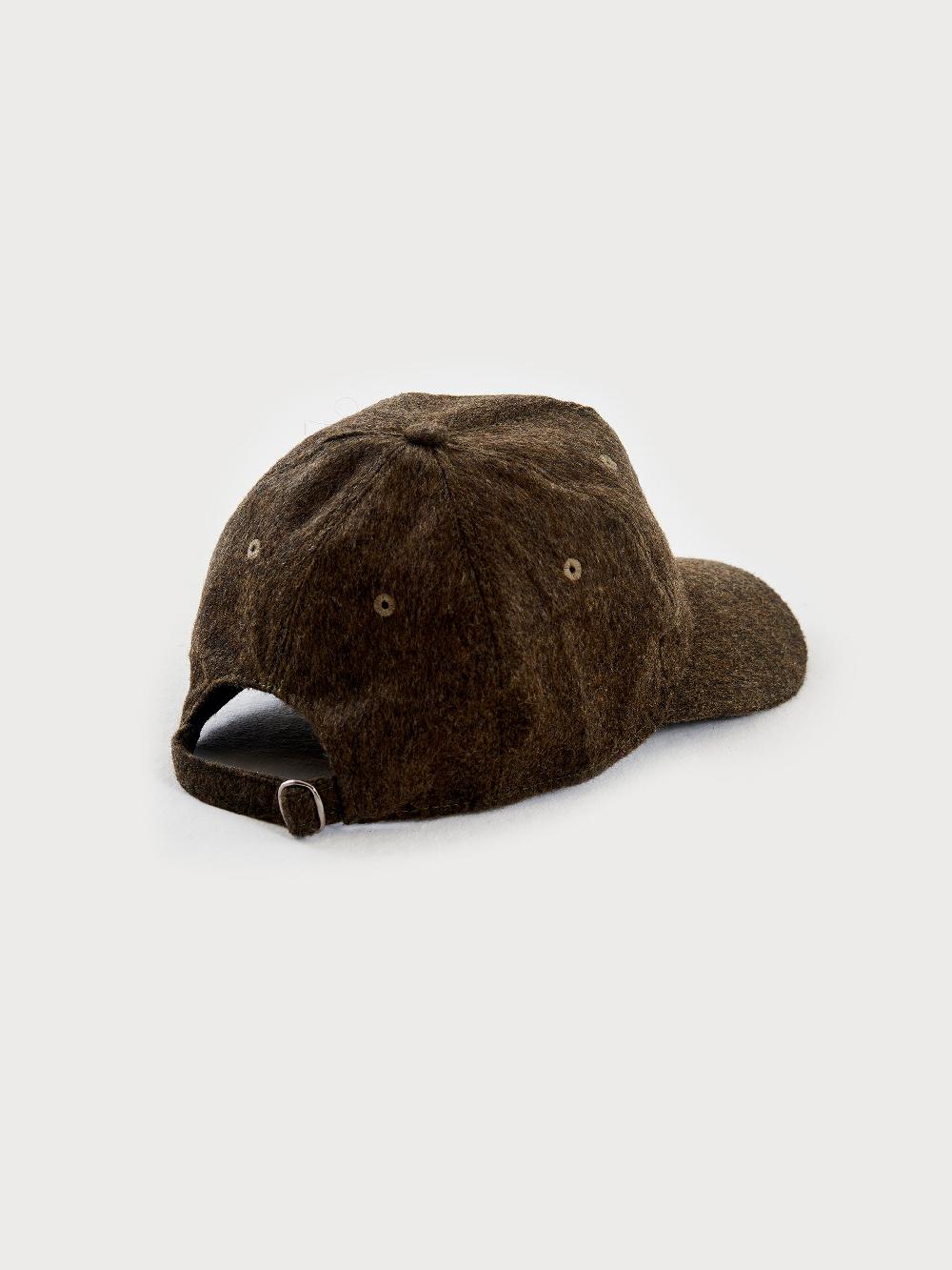 Vicolo Berretto Baseball Lana Militare Rilascio limitato
