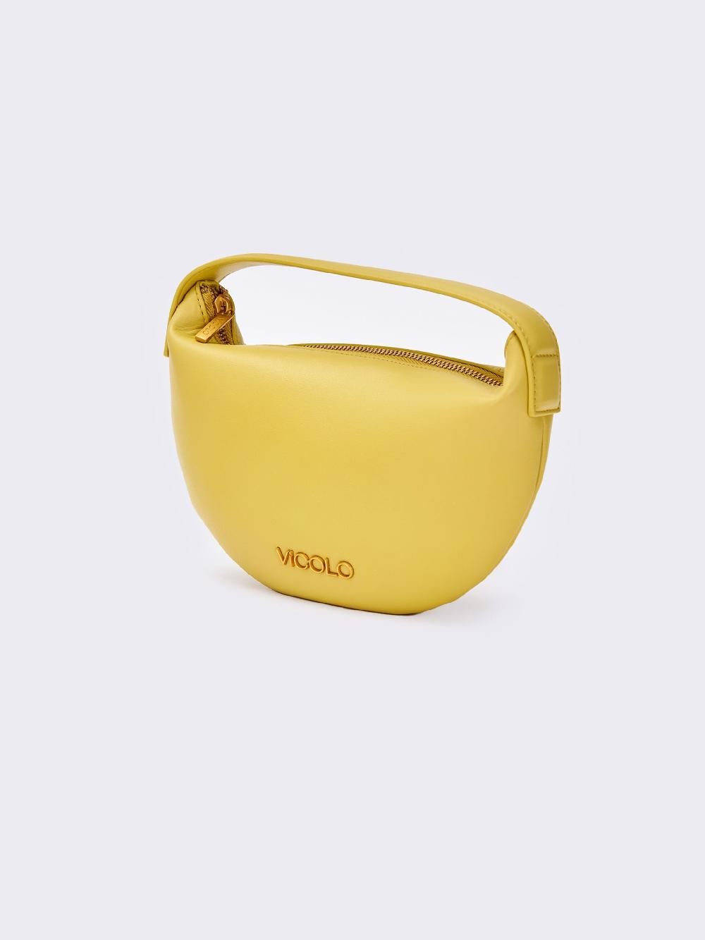 Vicolo Borsa Croissant Lime Discount Store per i nuovi prodotti