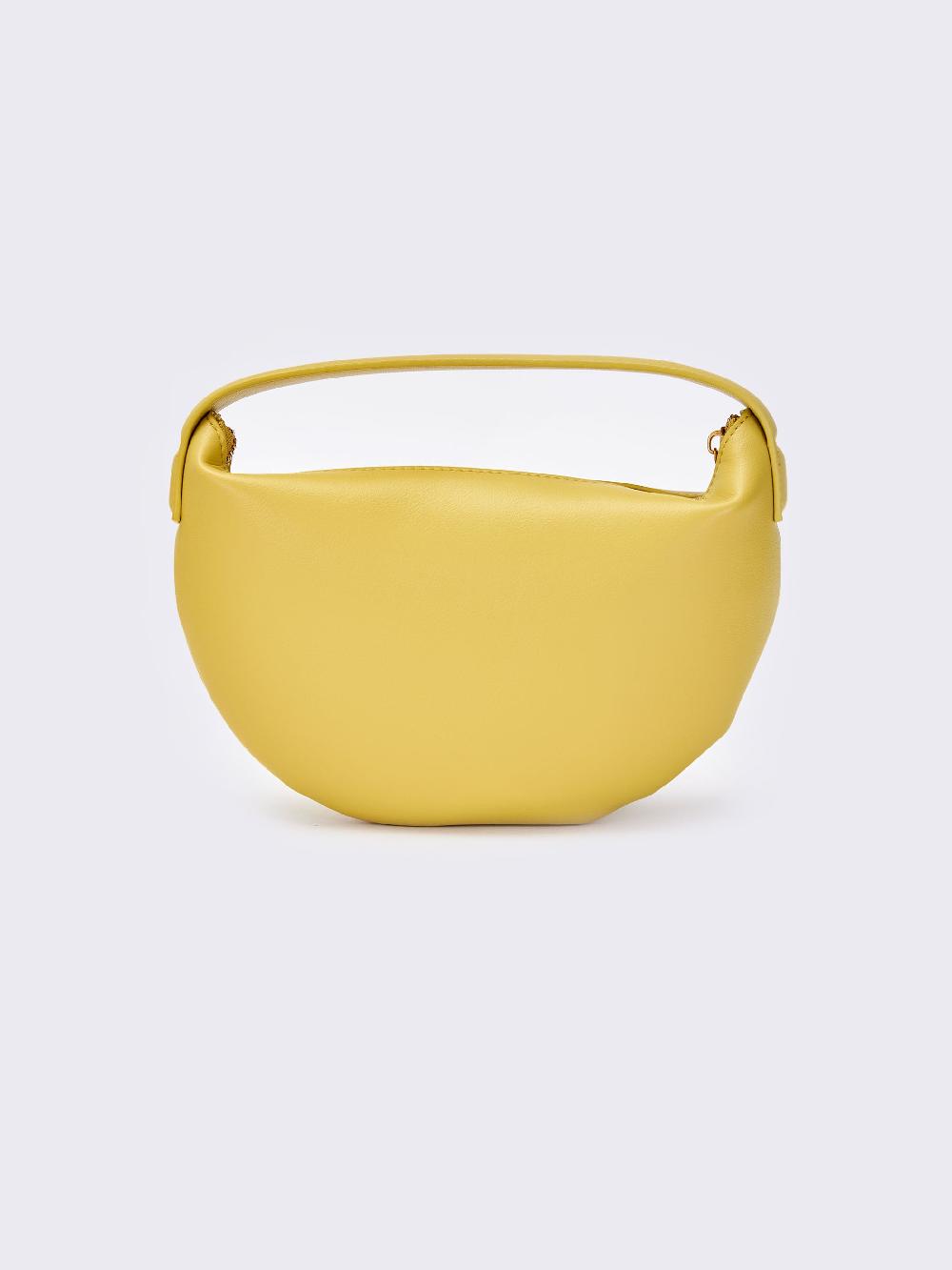 Vicolo Borsa Croissant Lime Discount Store per i nuovi prodotti