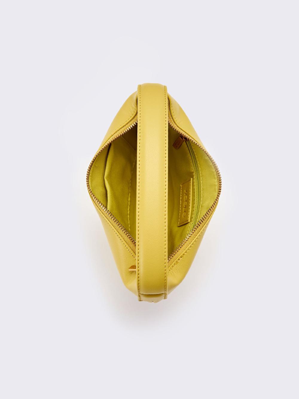 Vicolo Borsa Croissant Lime Discount Store per i nuovi prodotti