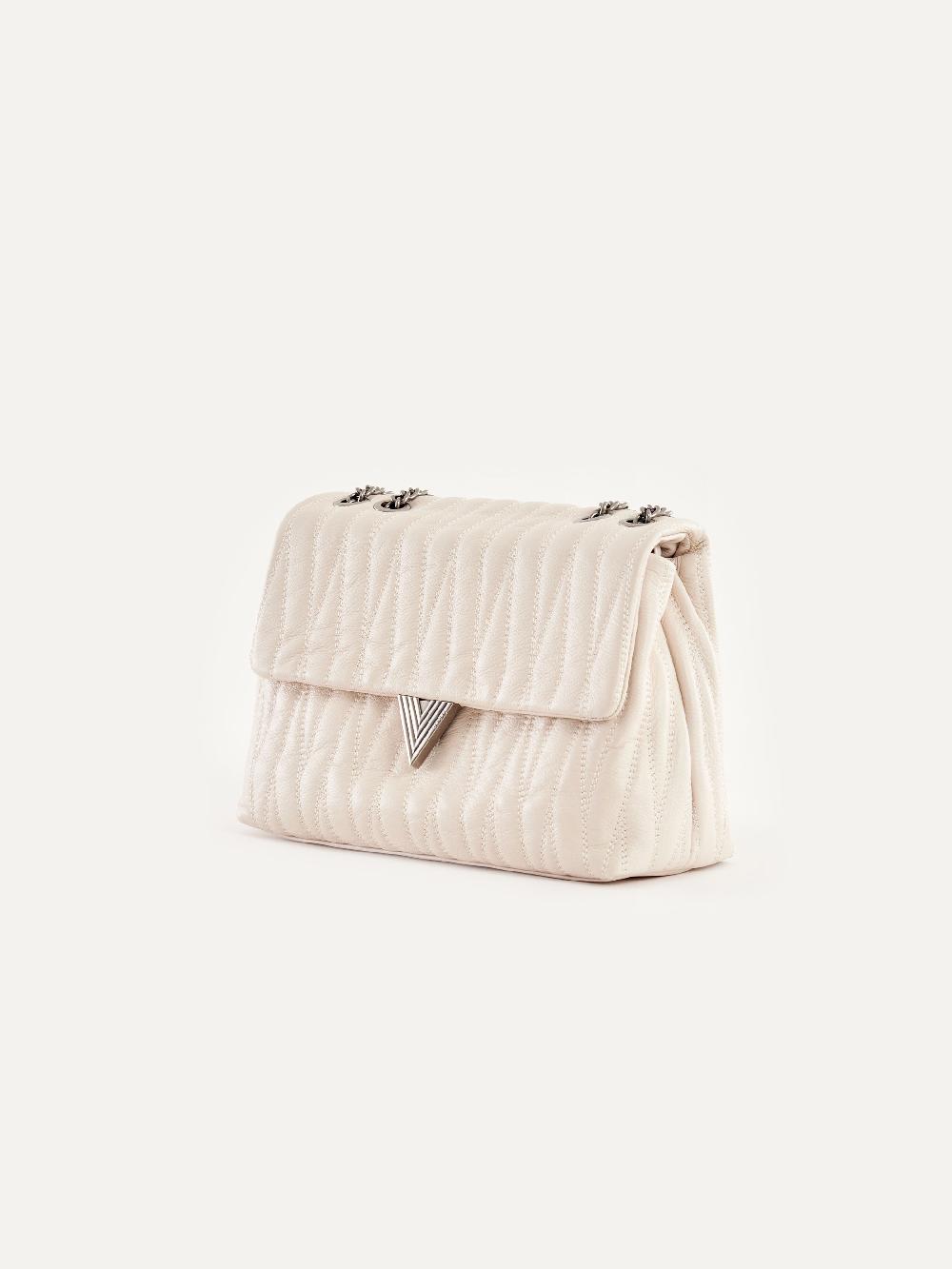 Vicolo Borsa Belleville Bianco Solo un giorno rimasto