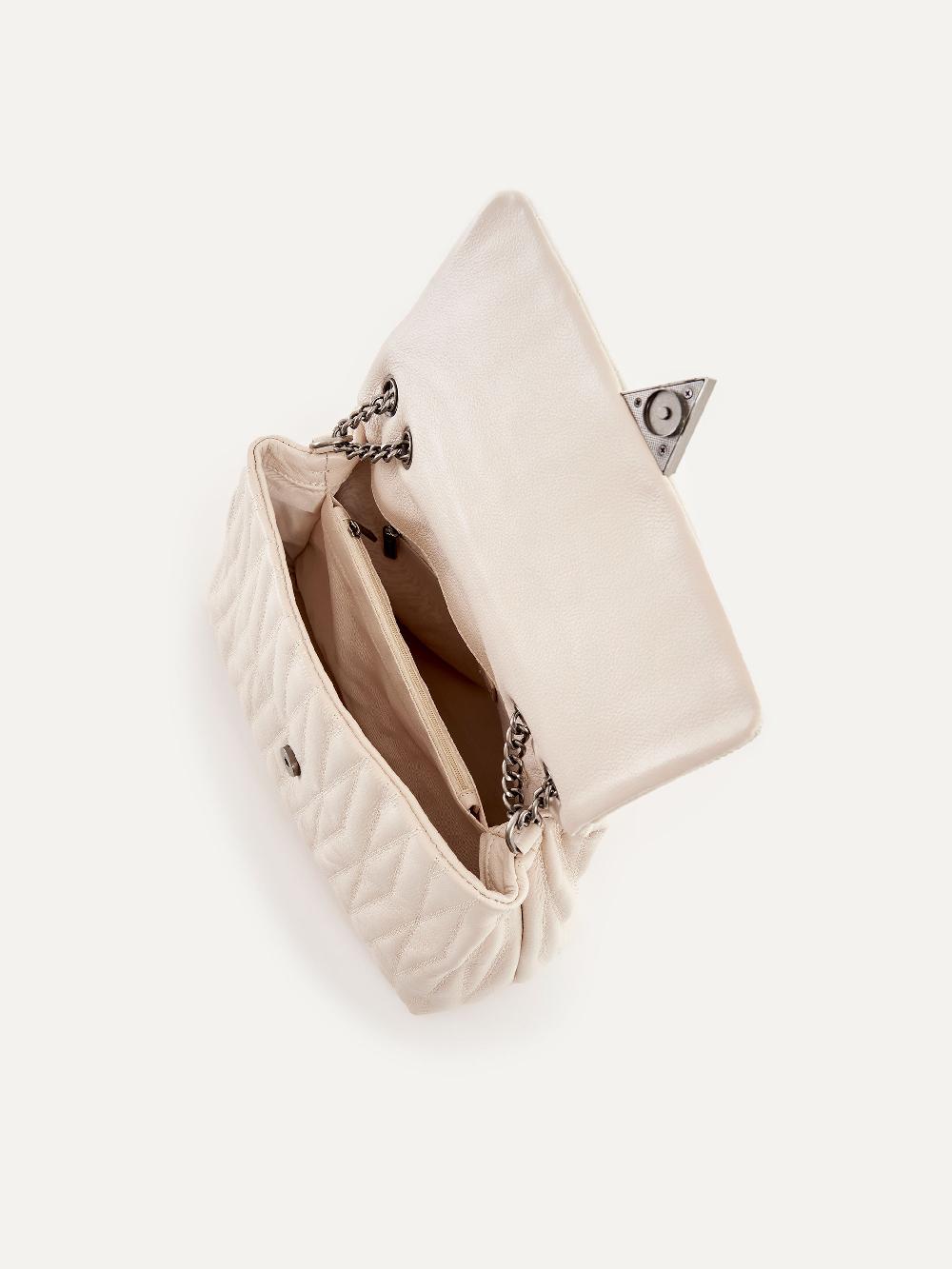 Vicolo Borsa Belleville Bianco Solo un giorno rimasto