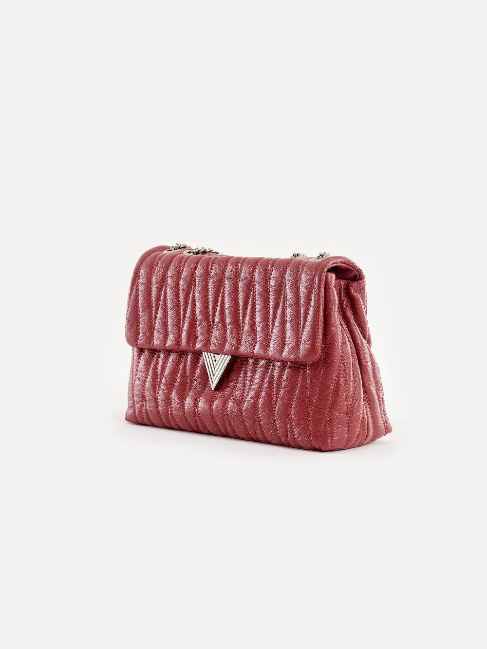 Vicolo Borsa Belleville Bordeaux Super sconto