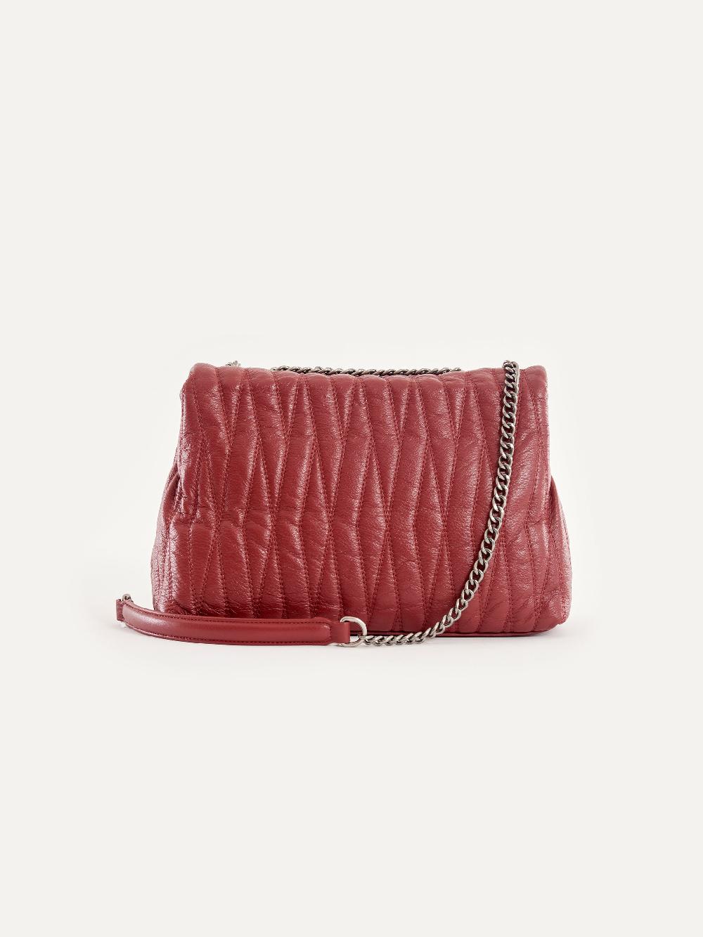 Vicolo Borsa Belleville Bordeaux Super sconto