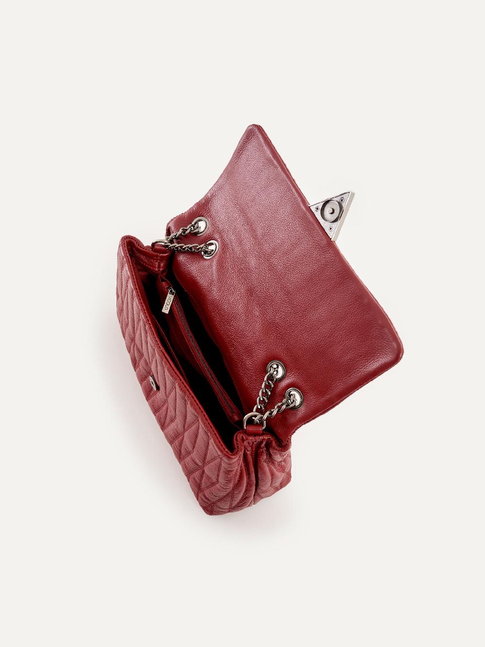 Vicolo Borsa Belleville Bordeaux Super sconto