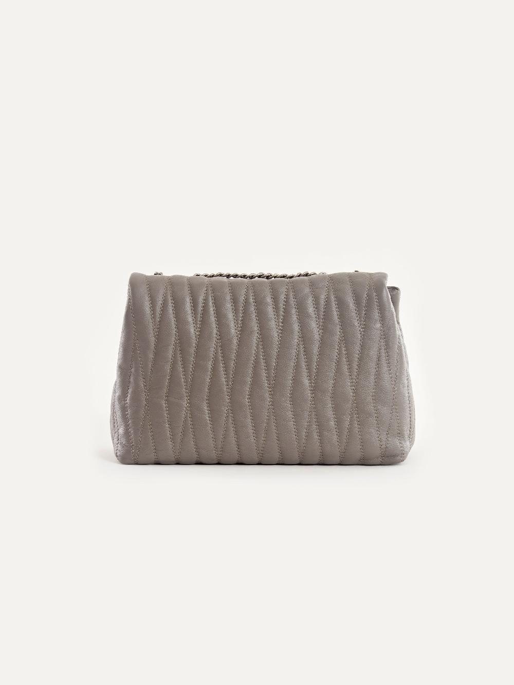 Vicolo Borsa Belleville Grigio 50% di sconto con spedizione gratuita