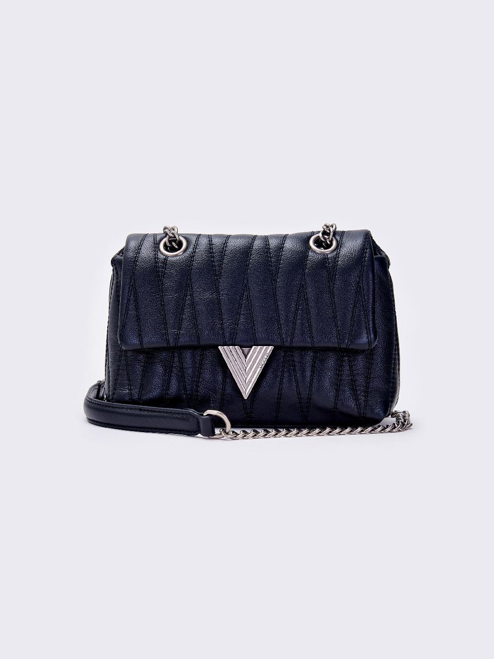 Vicolo Borsa Belleville Small Nero Trasporto libero internazionale