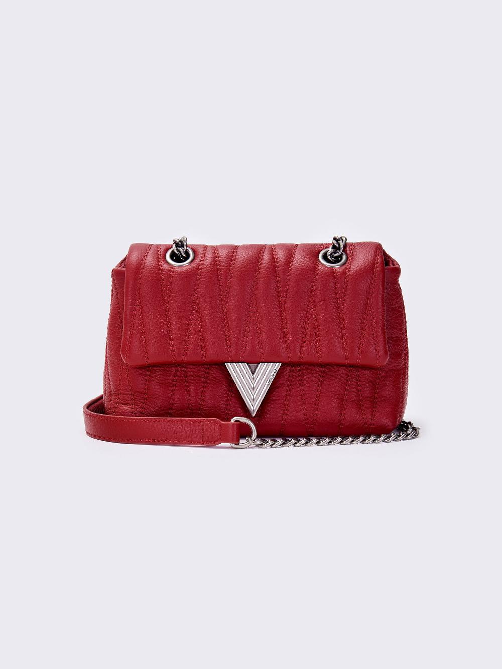 Vicolo Borsa Belleville Small Bordeaux Limitato a 3 giorni