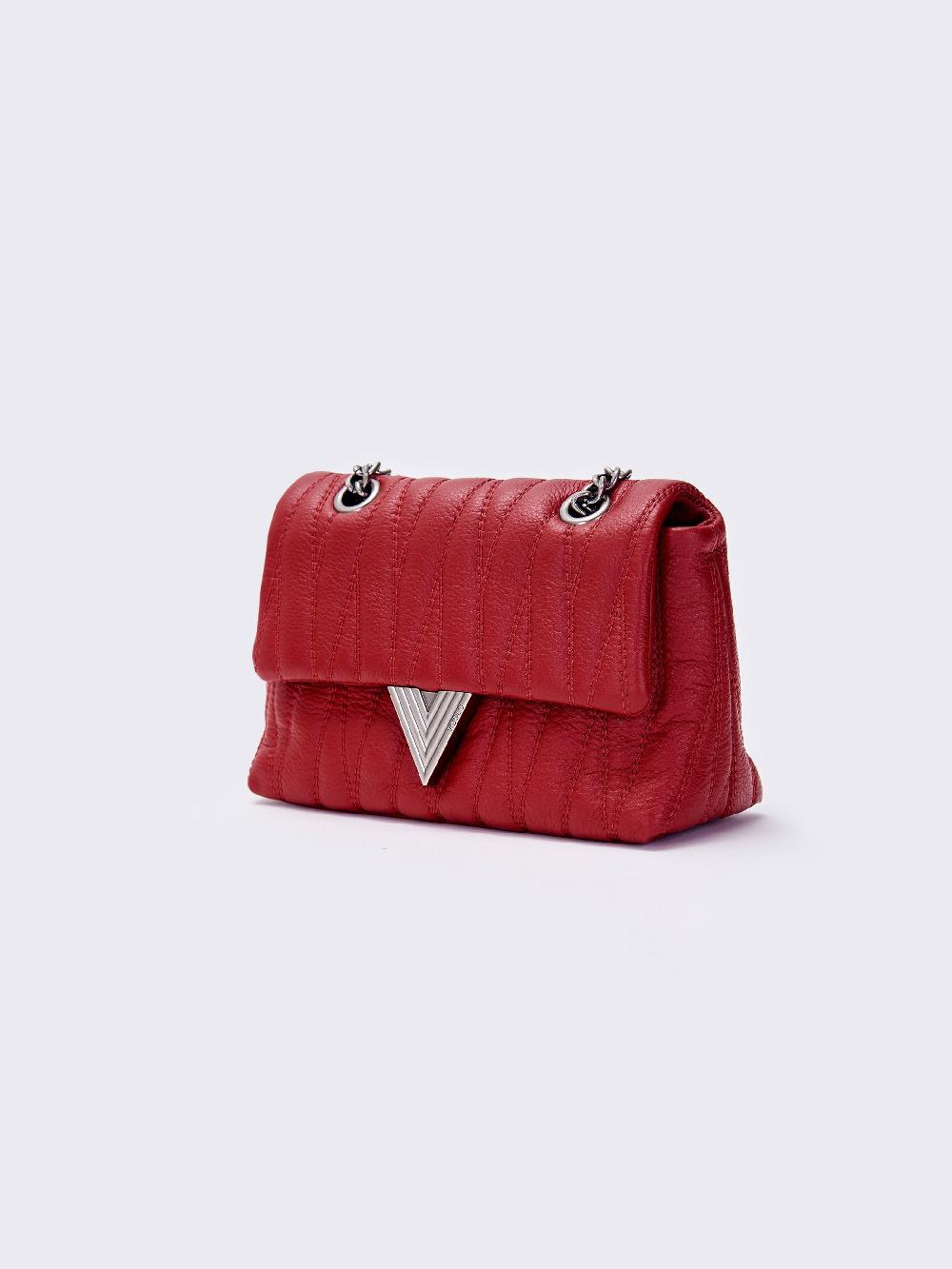Vicolo Borsa Belleville Small Bordeaux Limitato a 3 giorni