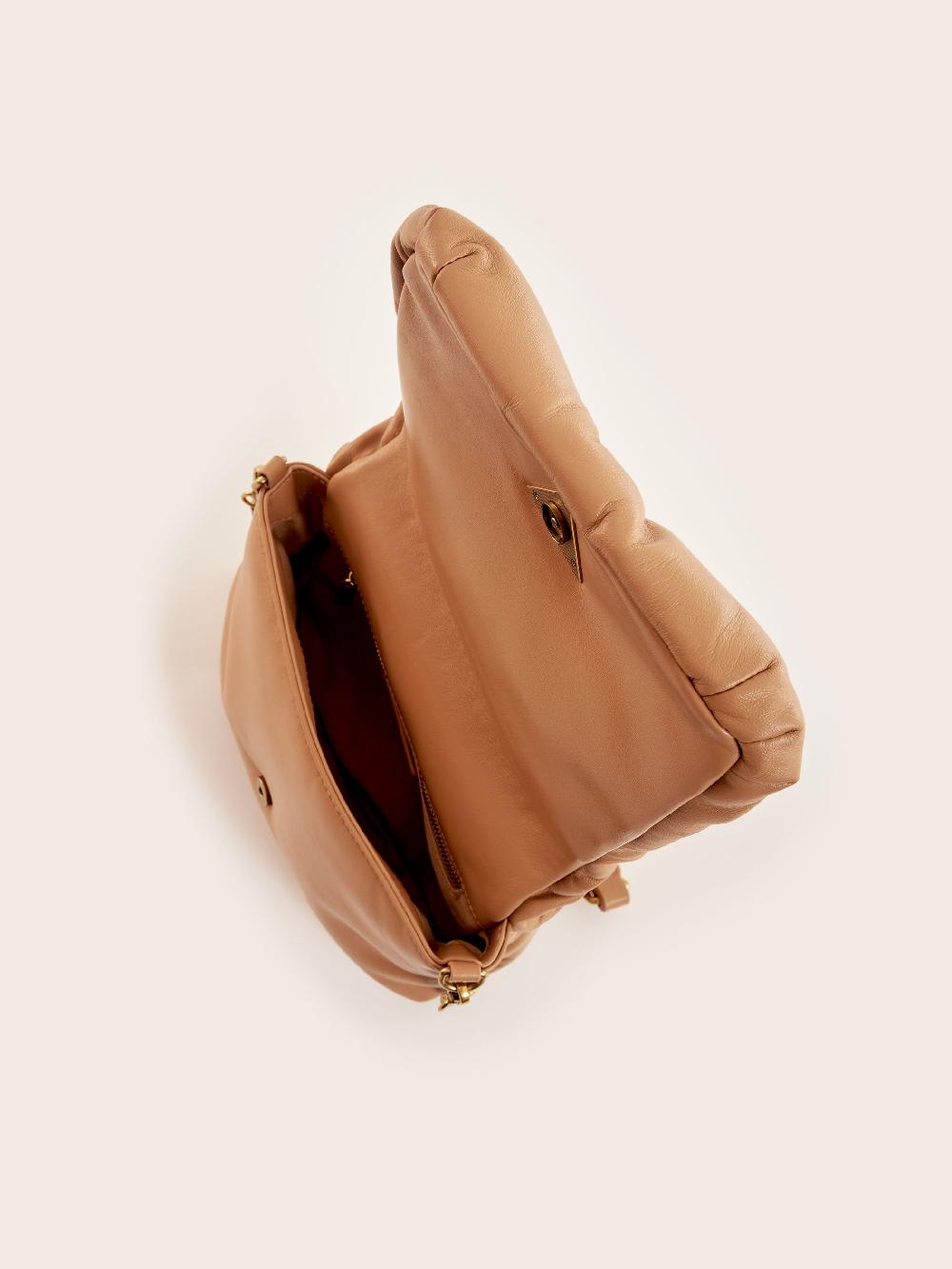Vicolo Borsa Bubble Cammello Black Friday Prezzi