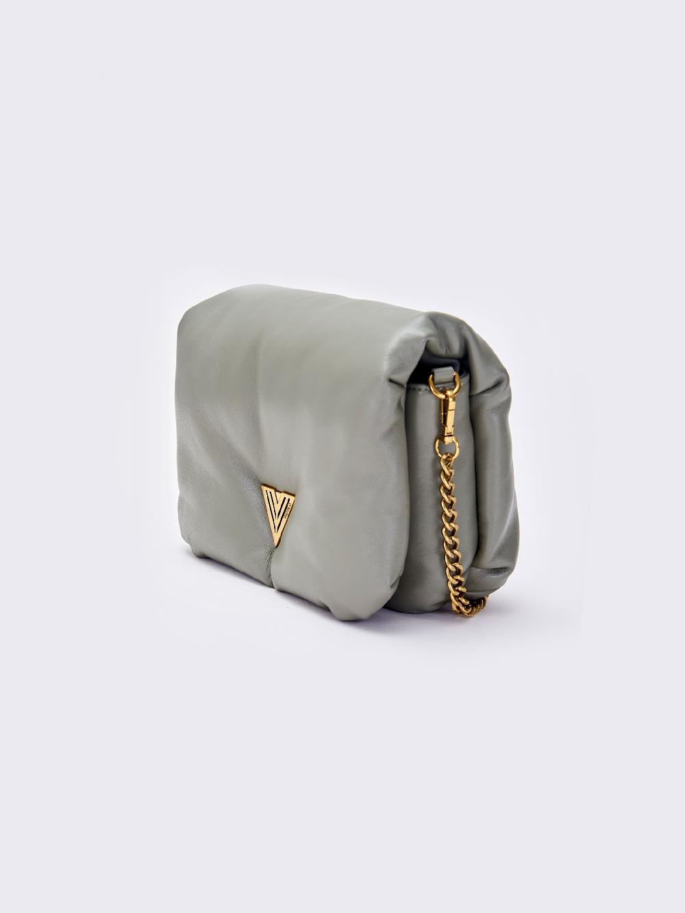 Vicolo Borsa Bubble Grigio In vendita
