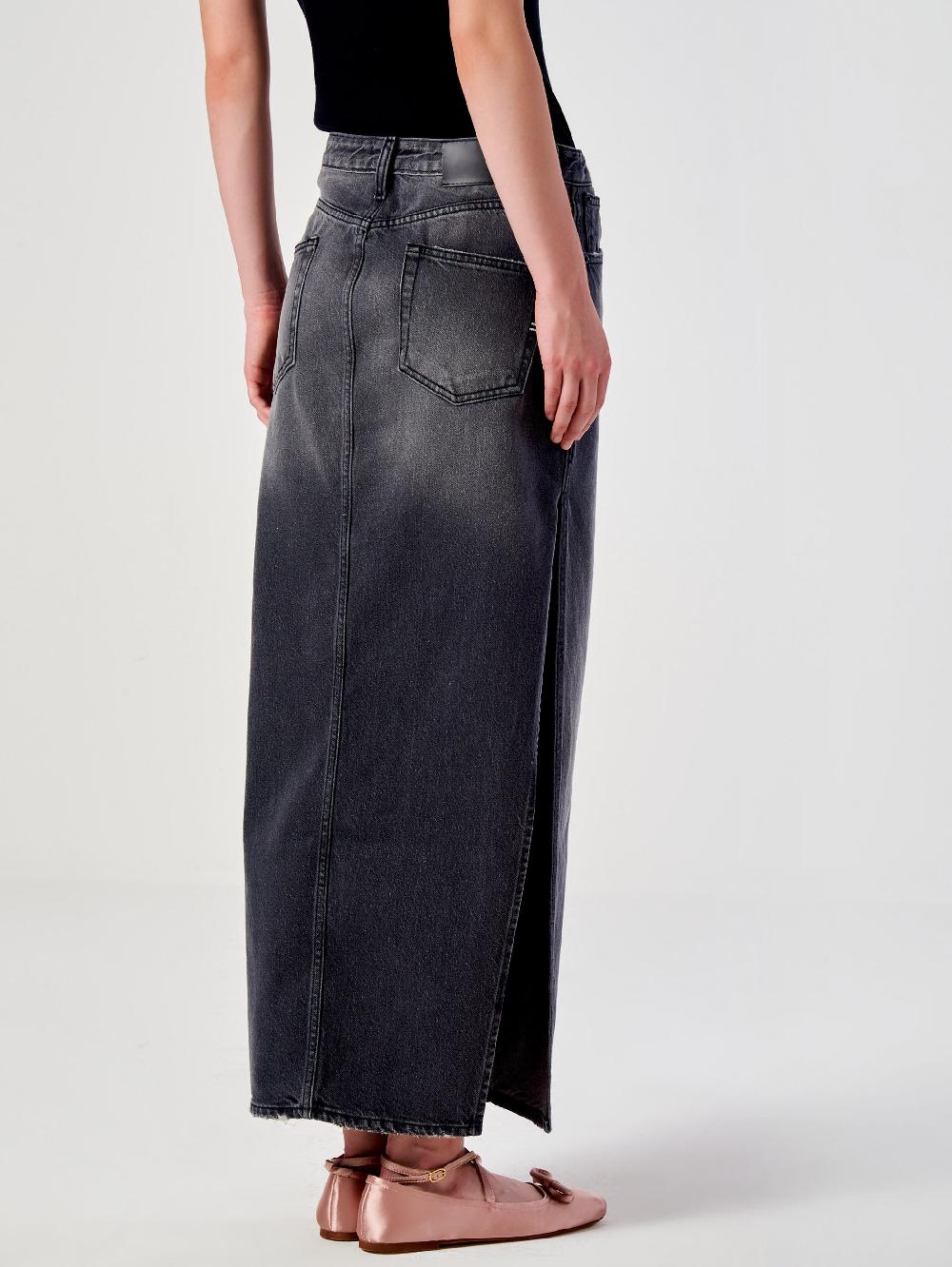 Vicolo Gonna Lunga in Denim – Vicolo Vendita