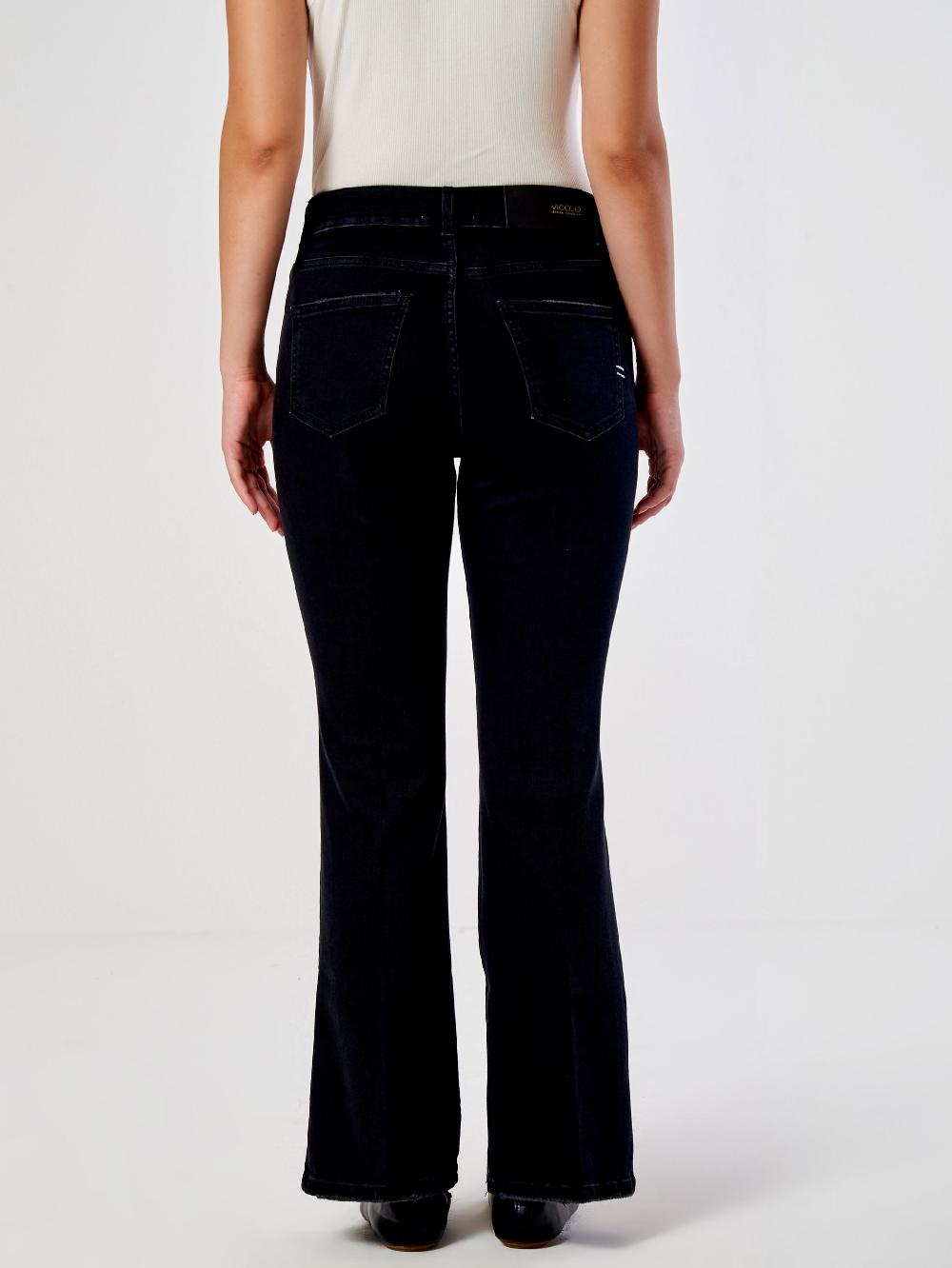 Vicolo Jeans Icon Gisele NeroNero Fino Al -60%