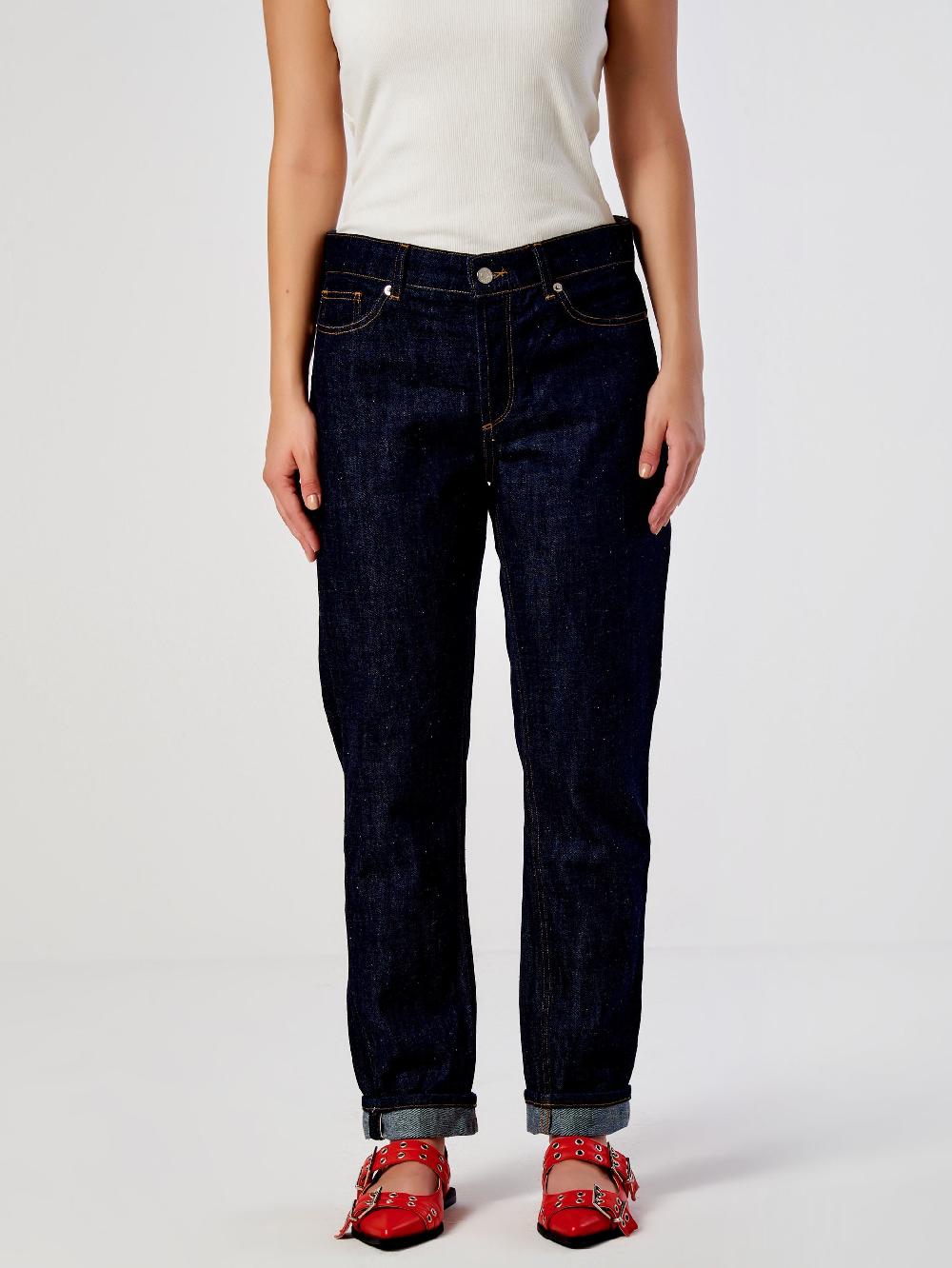 Vicolo Jeans Icon Piper Raw Blu Sconto