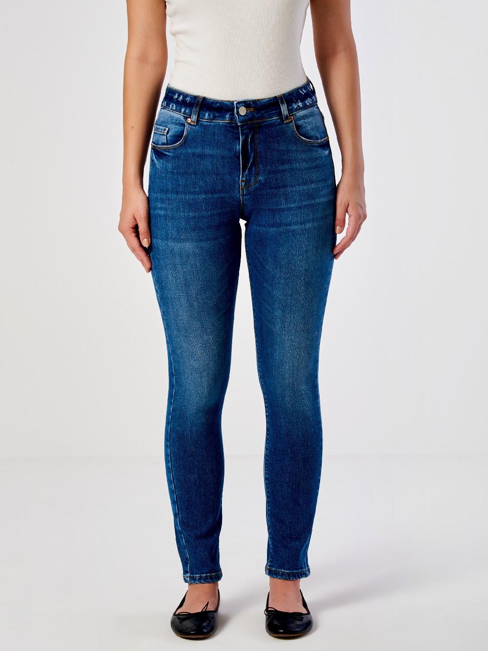 Vicolo Jeans Icon Margot SkinnyBlu Saldi
