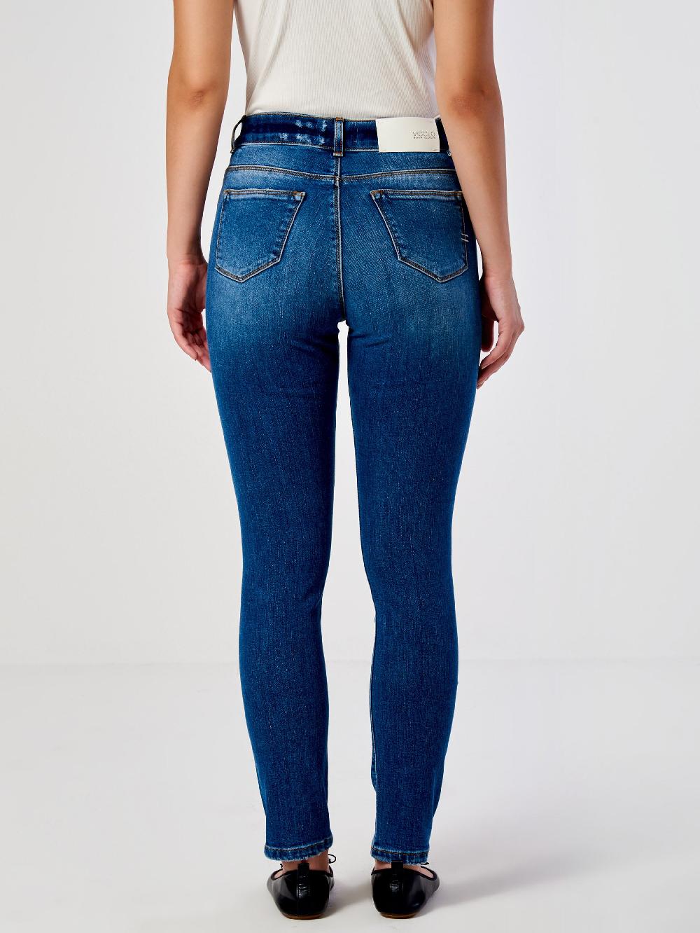 Vicolo Jeans Icon Margot SkinnyBlu Saldi