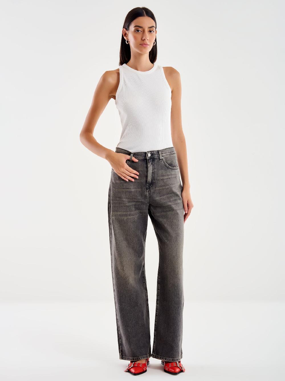 Vicolo Jeans Clio Nero Vendite Flash
