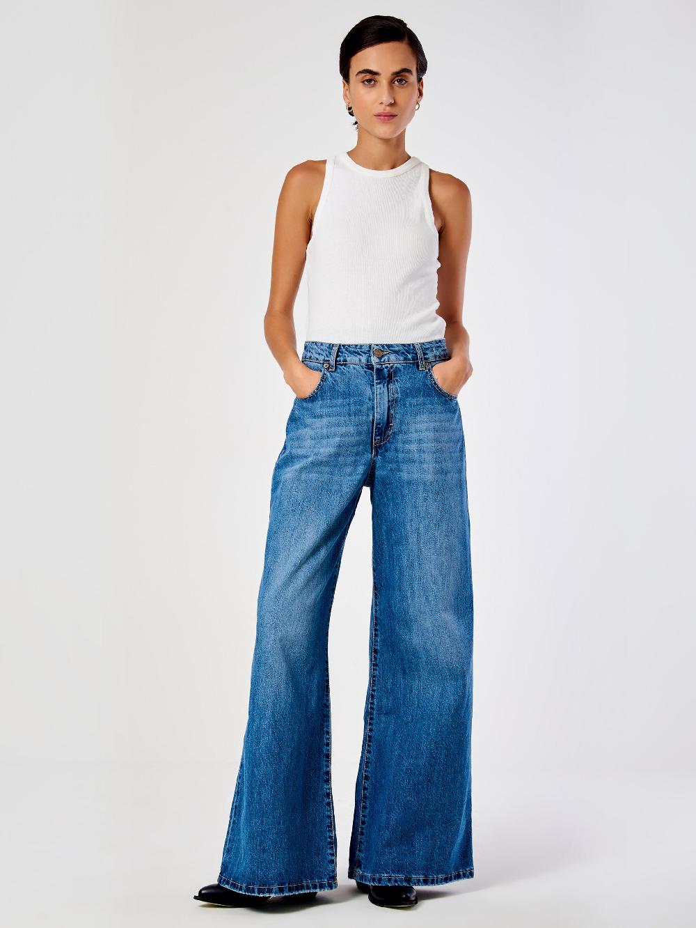 Vicolo Jeans Icon Lexie Blu Nuova
