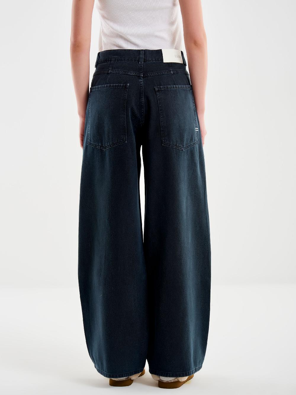 Vicolo Jeans Mia Relaxed Nero Grande vendita